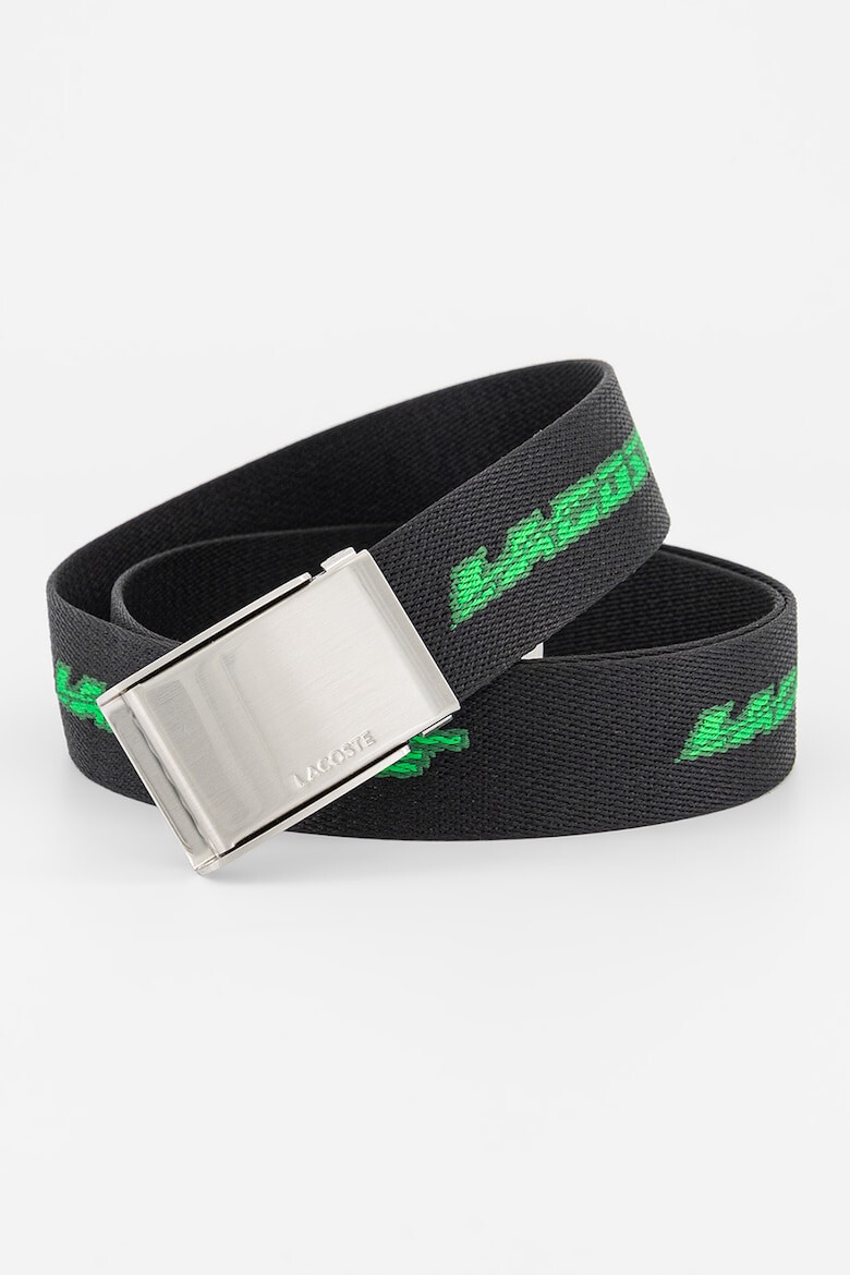 Lacoste Текстилен колан с десен с лого - Pepit.bg