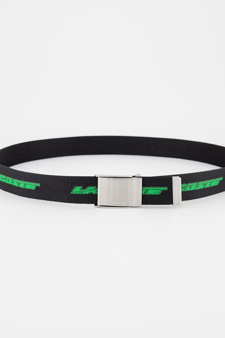 Lacoste Текстилен колан с десен с лого - Pepit.bg