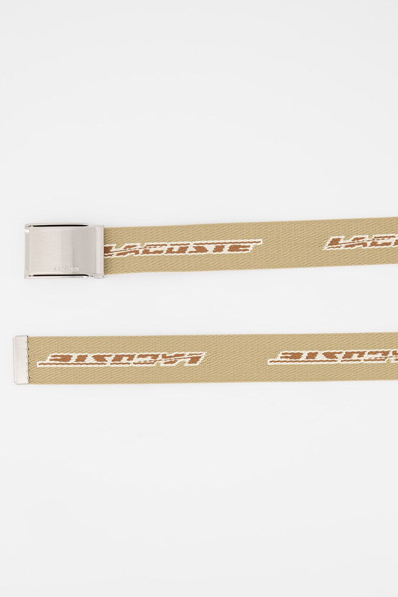 Lacoste Текстилен колан с десен с лого - Pepit.bg
