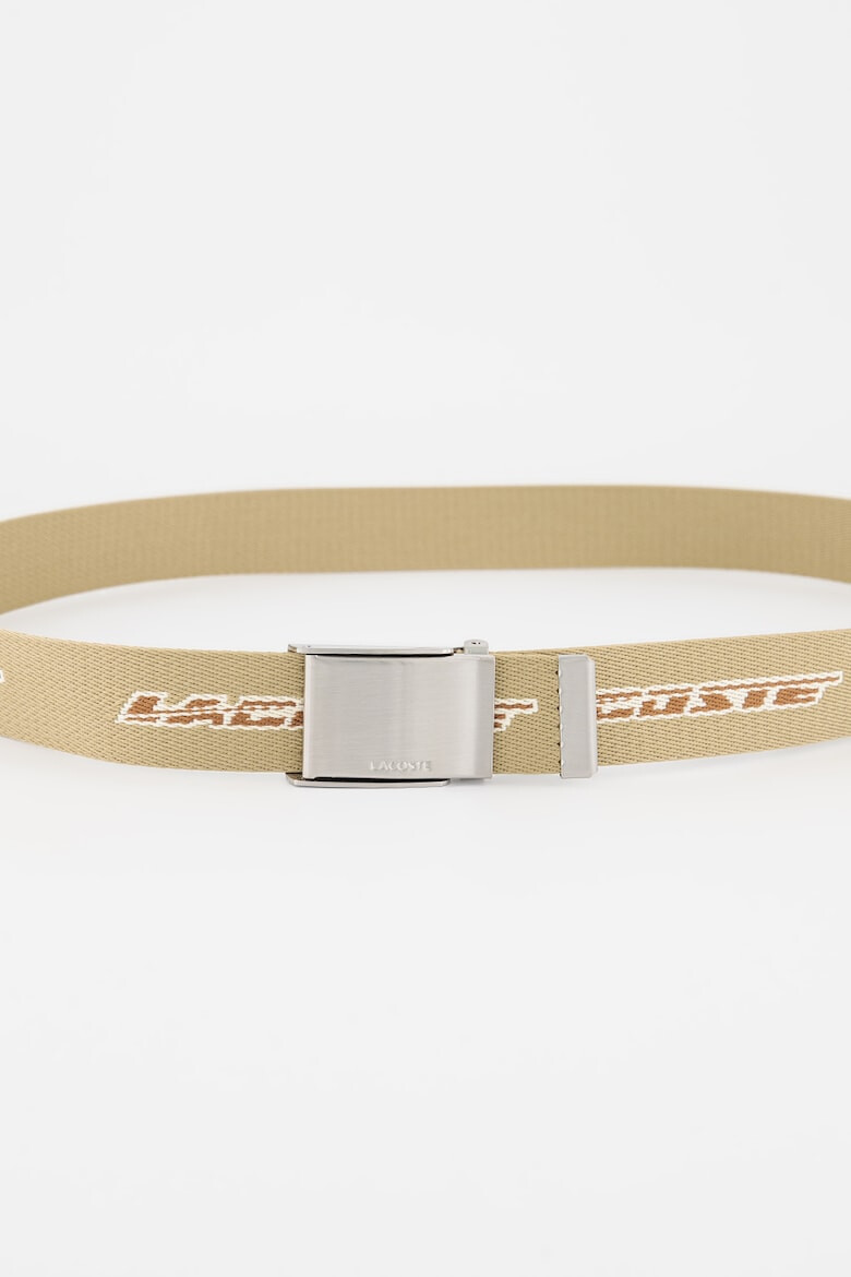 Lacoste Текстилен колан с десен с лого - Pepit.bg