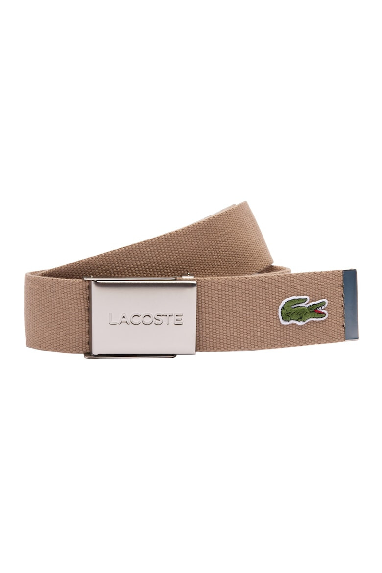 Lacoste Текстилен колан с метална тока - Pepit.bg