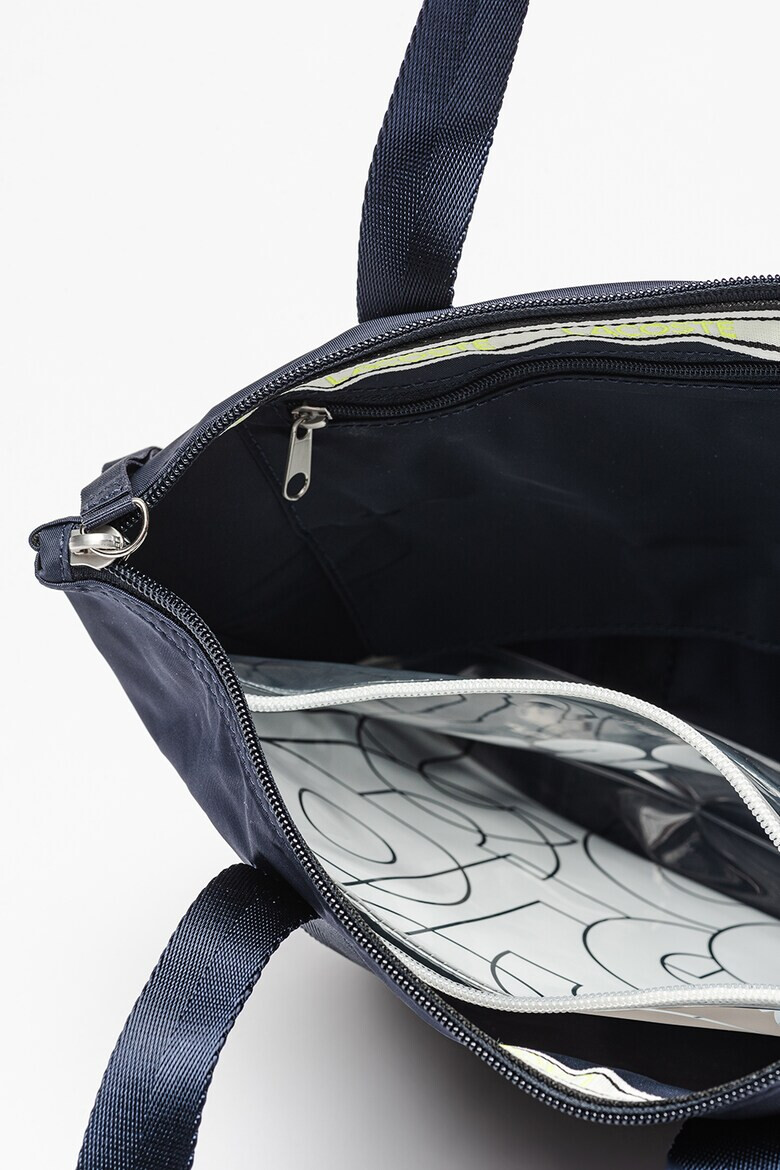 Lacoste Текстилна чанта с цип - Pepit.bg