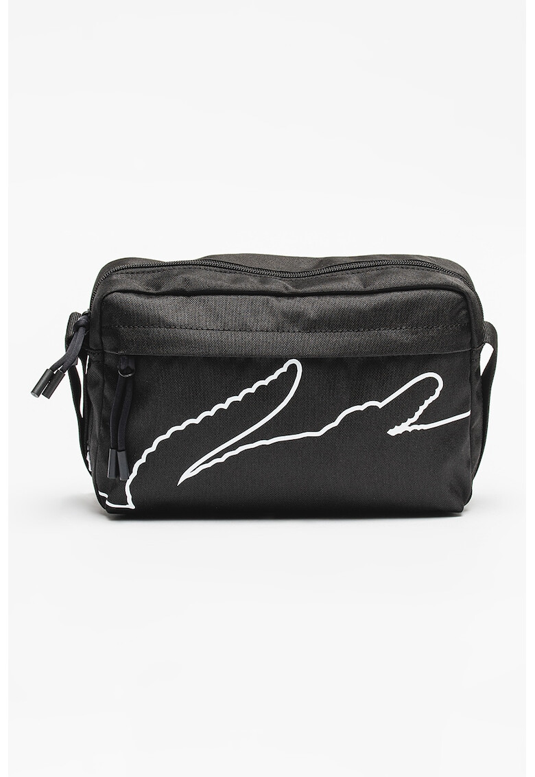 Lacoste Текстилна чанта с лого - Pepit.bg