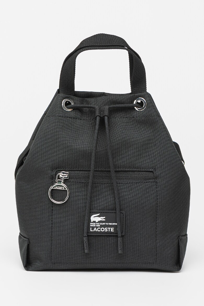 Lacoste Текстилна раница с лого - Pepit.bg