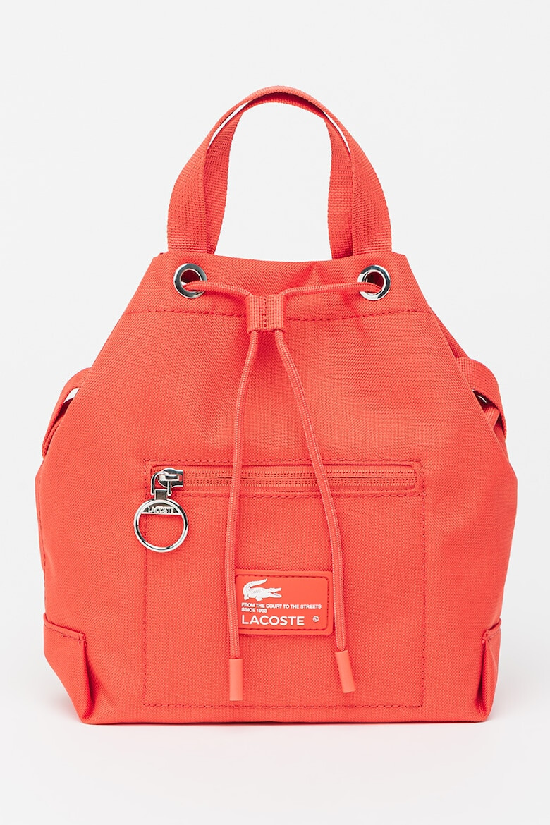 Lacoste Текстилна раница с лого - Pepit.bg