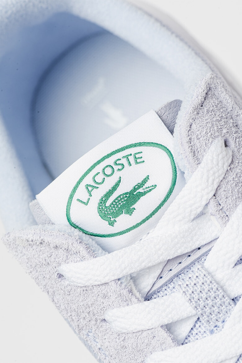 Lacoste Текстилни спортни обувки с велур - Pepit.bg