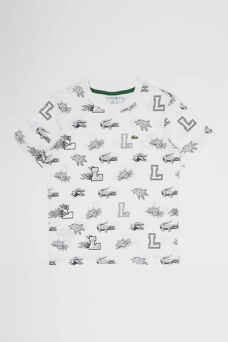 Lacoste Тениска Customizable с десен и маркери - Pepit.bg
