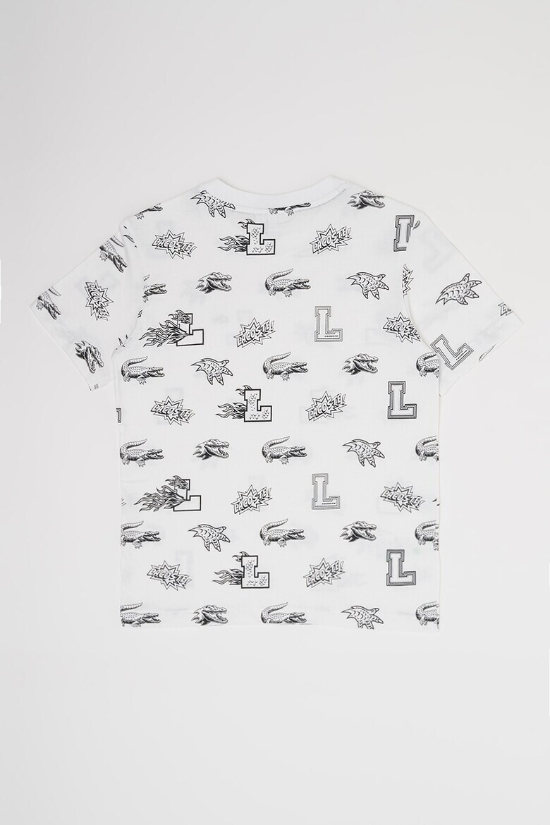 Lacoste Тениска Customizable с десен и маркери - Pepit.bg