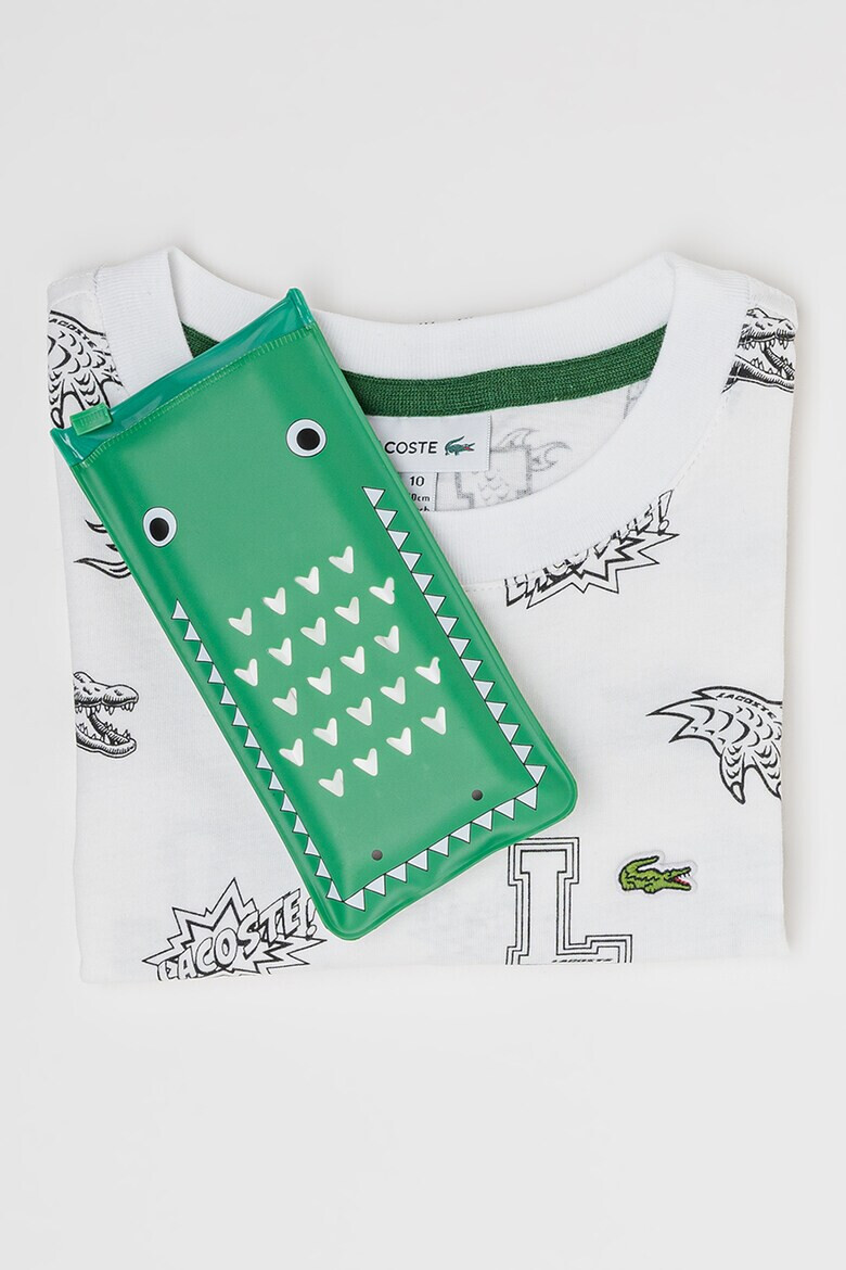 Lacoste Тениска Customizable с десен и маркери - Pepit.bg