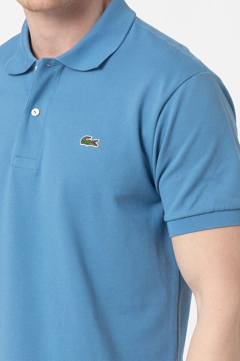 Lacoste Тениска от памучно пике с яка - Pepit.bg