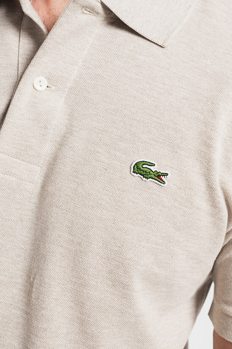 Lacoste Тениска от памучно пике с яка - Pepit.bg