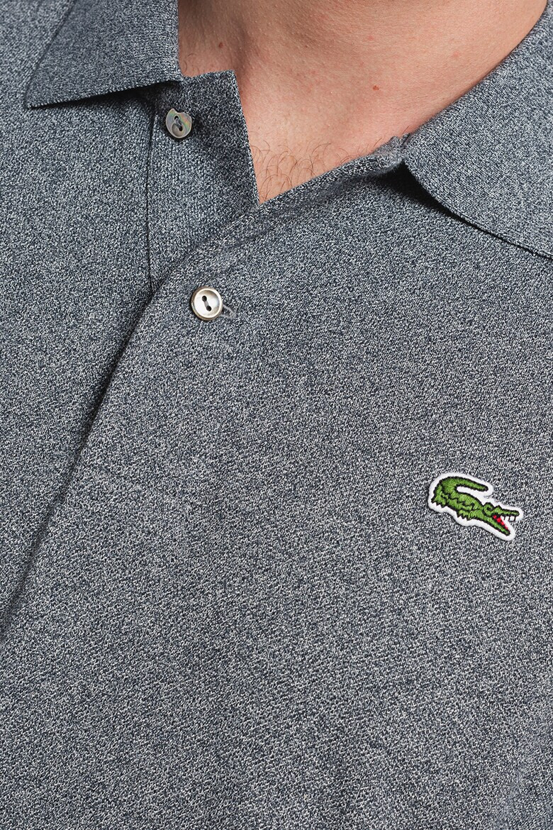 Lacoste Тениска от памучно пике с яка - Pepit.bg