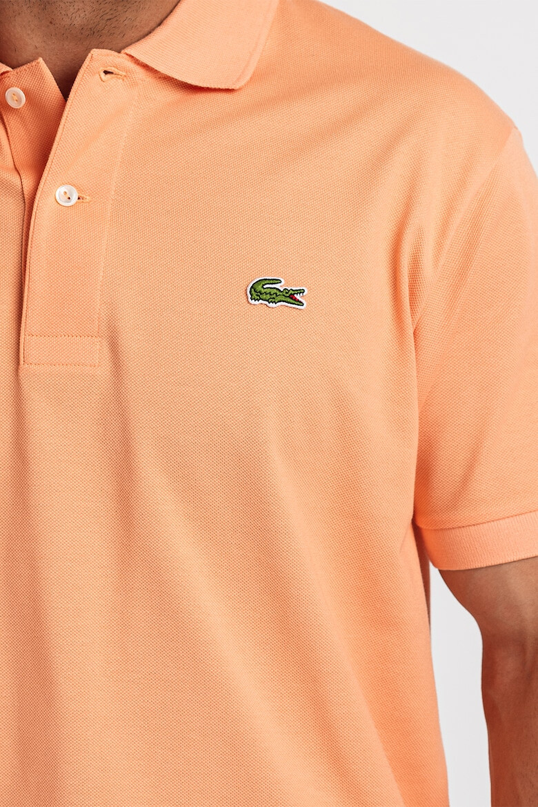 Lacoste Тениска от памучно пике с яка - Pepit.bg