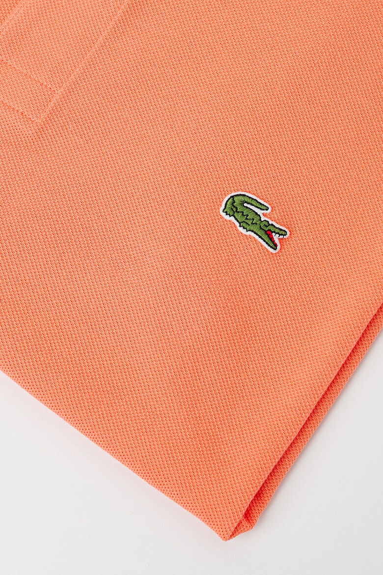 Lacoste Тениска от памучно пике с яка - Pepit.bg