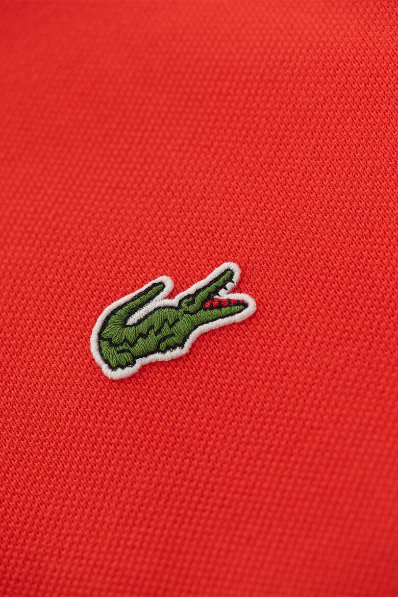 Lacoste Тениска от памучно пике с яка - Pepit.bg