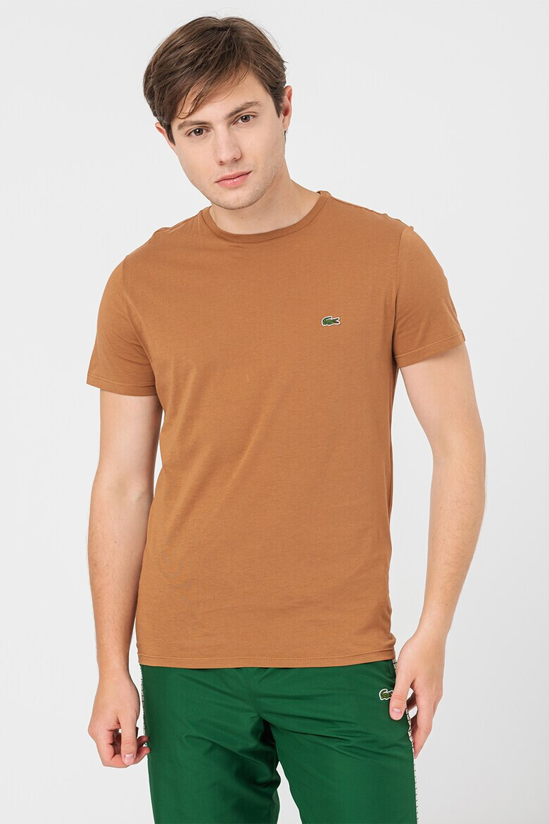 Lacoste Тениска от памук пима - Pepit.bg