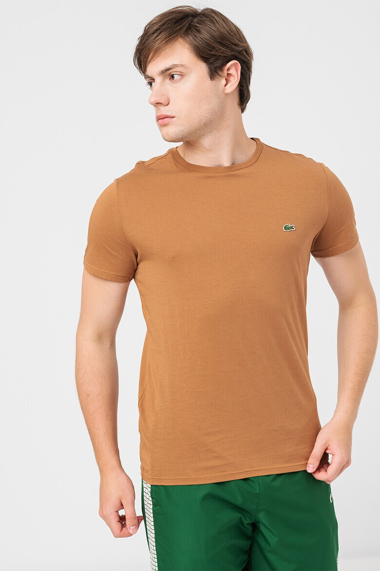 Lacoste Тениска от памук пима - Pepit.bg