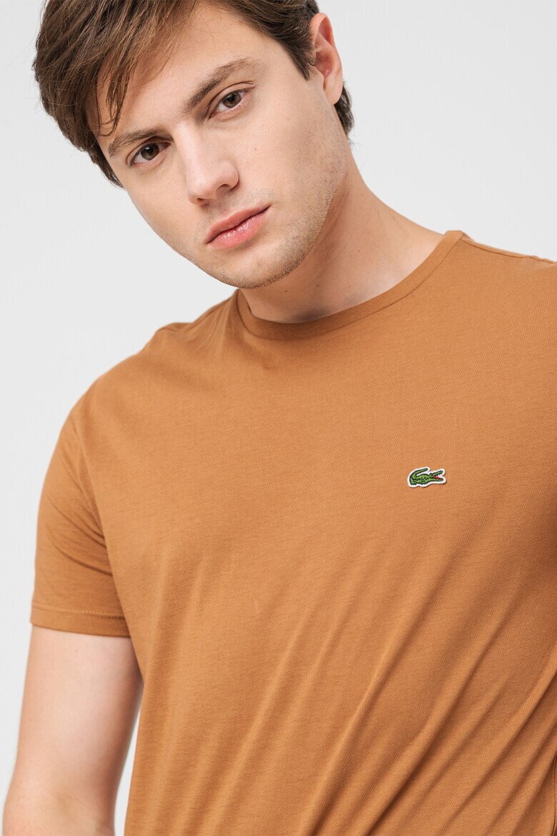 Lacoste Тениска от памук пима - Pepit.bg