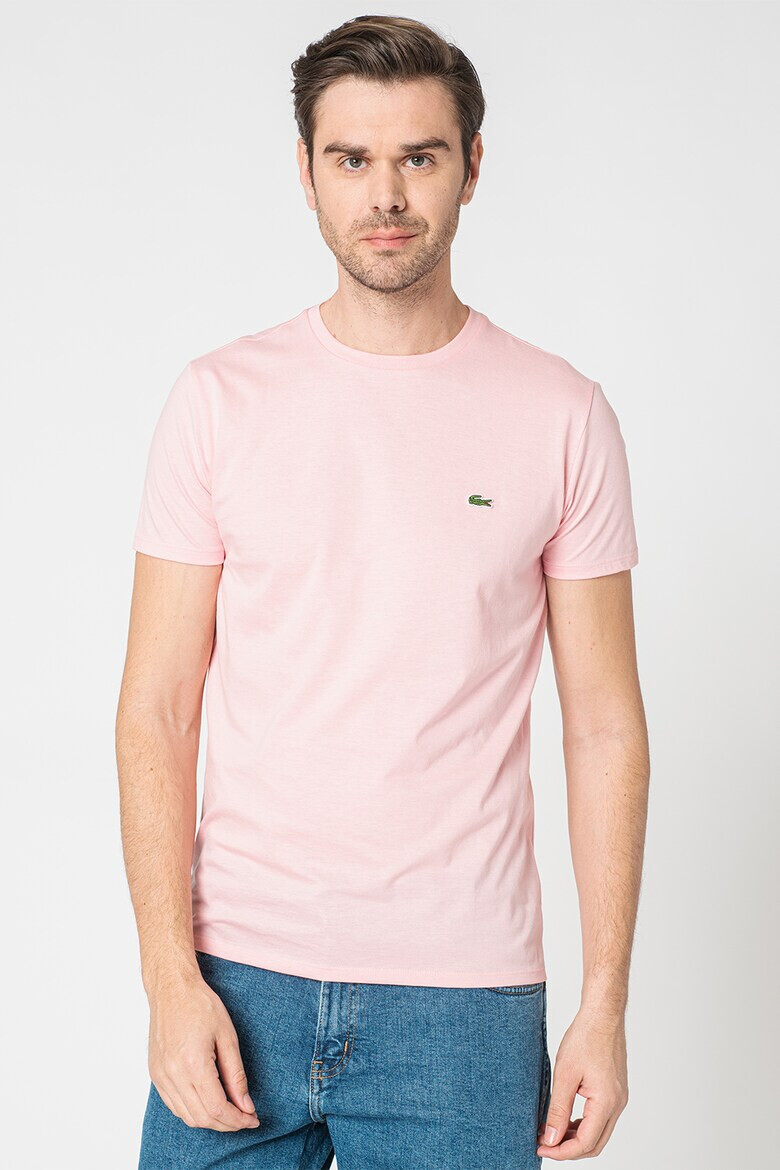 Lacoste Тениска от памук пима - Pepit.bg