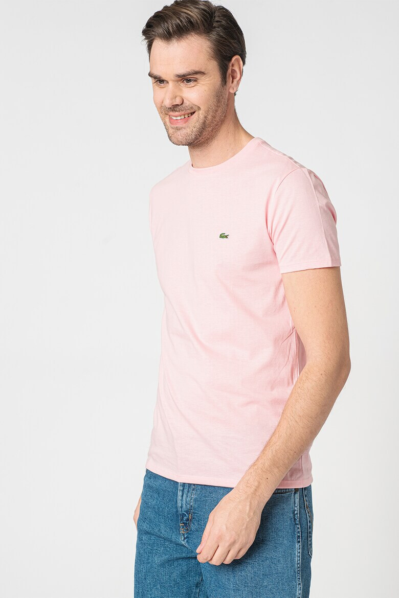 Lacoste Тениска от памук пима - Pepit.bg