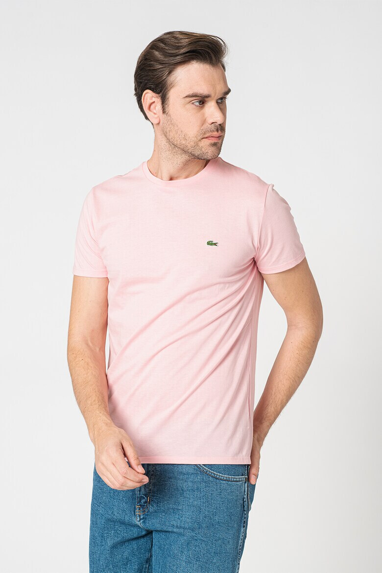 Lacoste Тениска от памук пима - Pepit.bg