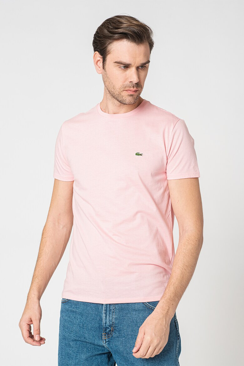 Lacoste Тениска от памук пима - Pepit.bg