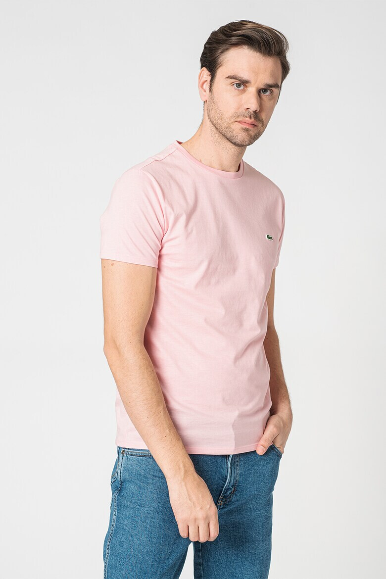 Lacoste Тениска от памук пима - Pepit.bg