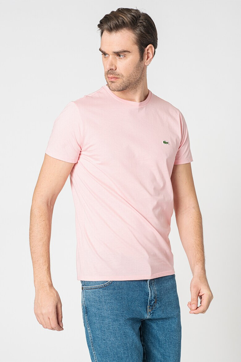 Lacoste Тениска от памук пима - Pepit.bg