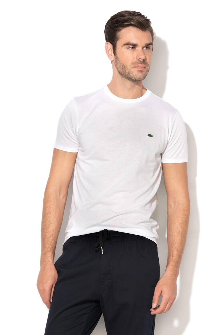 Lacoste Тениска от памук пима - Pepit.bg