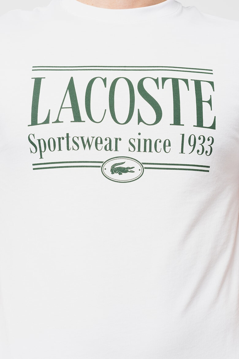 Lacoste Тениска от памук с лога - Pepit.bg