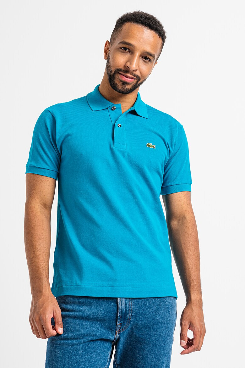 Lacoste Тениска от пике с яка - Pepit.bg