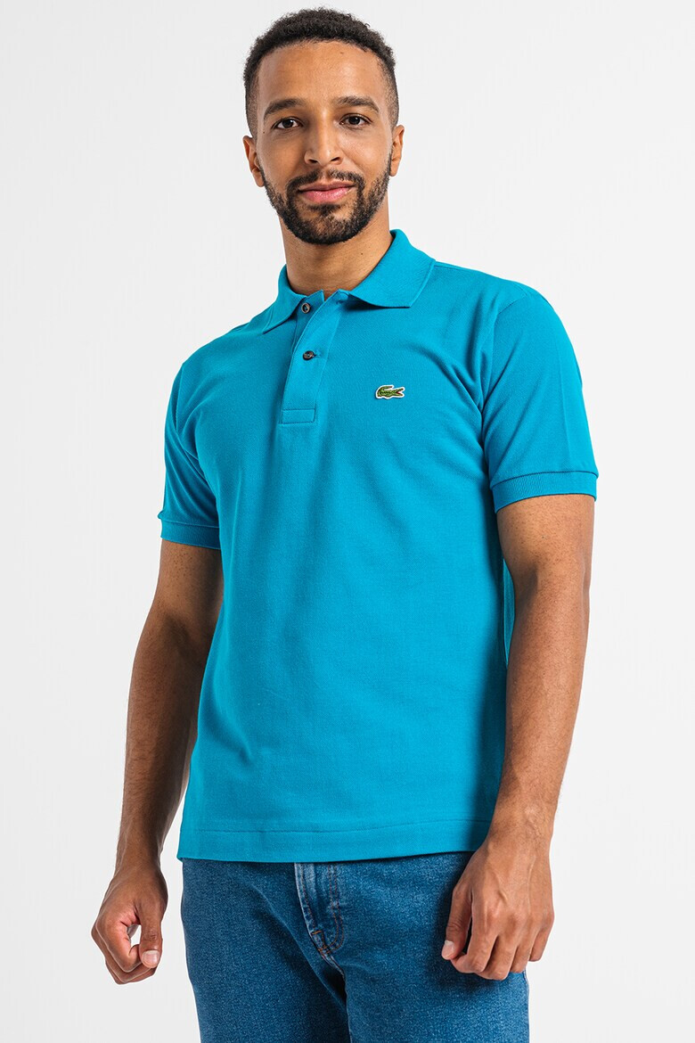 Lacoste Тениска от пике с яка - Pepit.bg