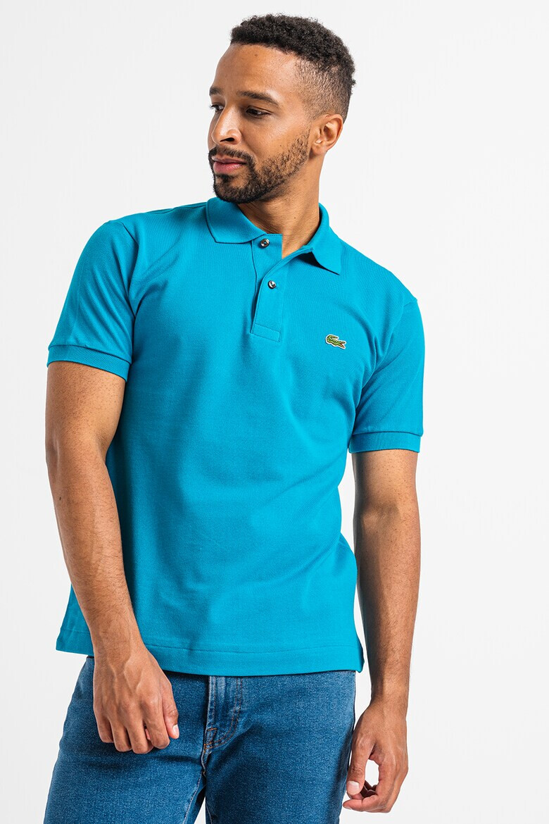 Lacoste Тениска от пике с яка - Pepit.bg