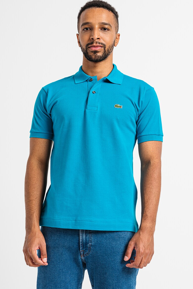 Lacoste Тениска от пике с яка - Pepit.bg