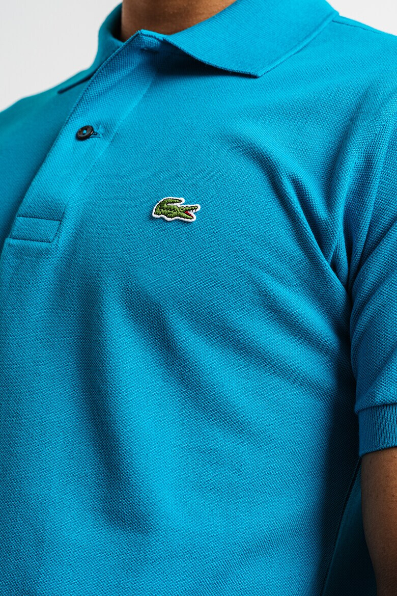 Lacoste Тениска от пике с яка - Pepit.bg