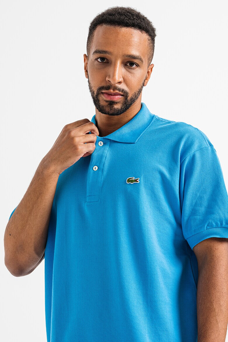 Lacoste Тениска от пике с яка - Pepit.bg