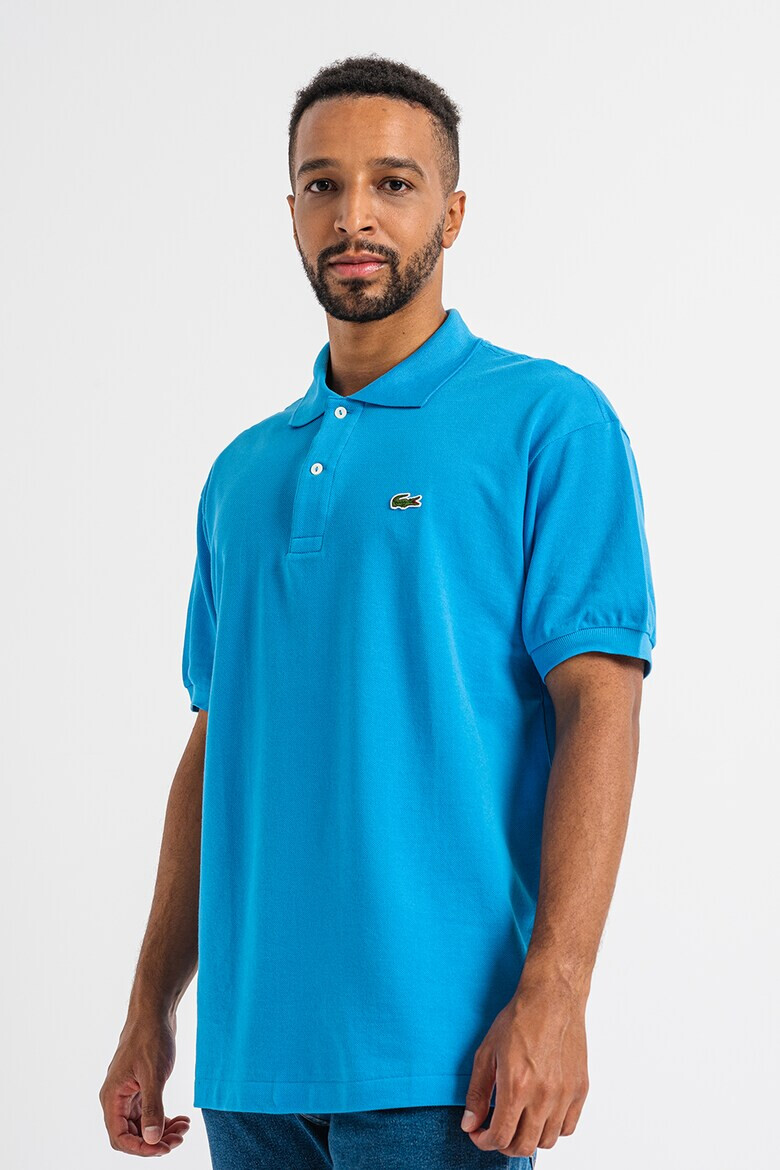 Lacoste Тениска от пике с яка - Pepit.bg