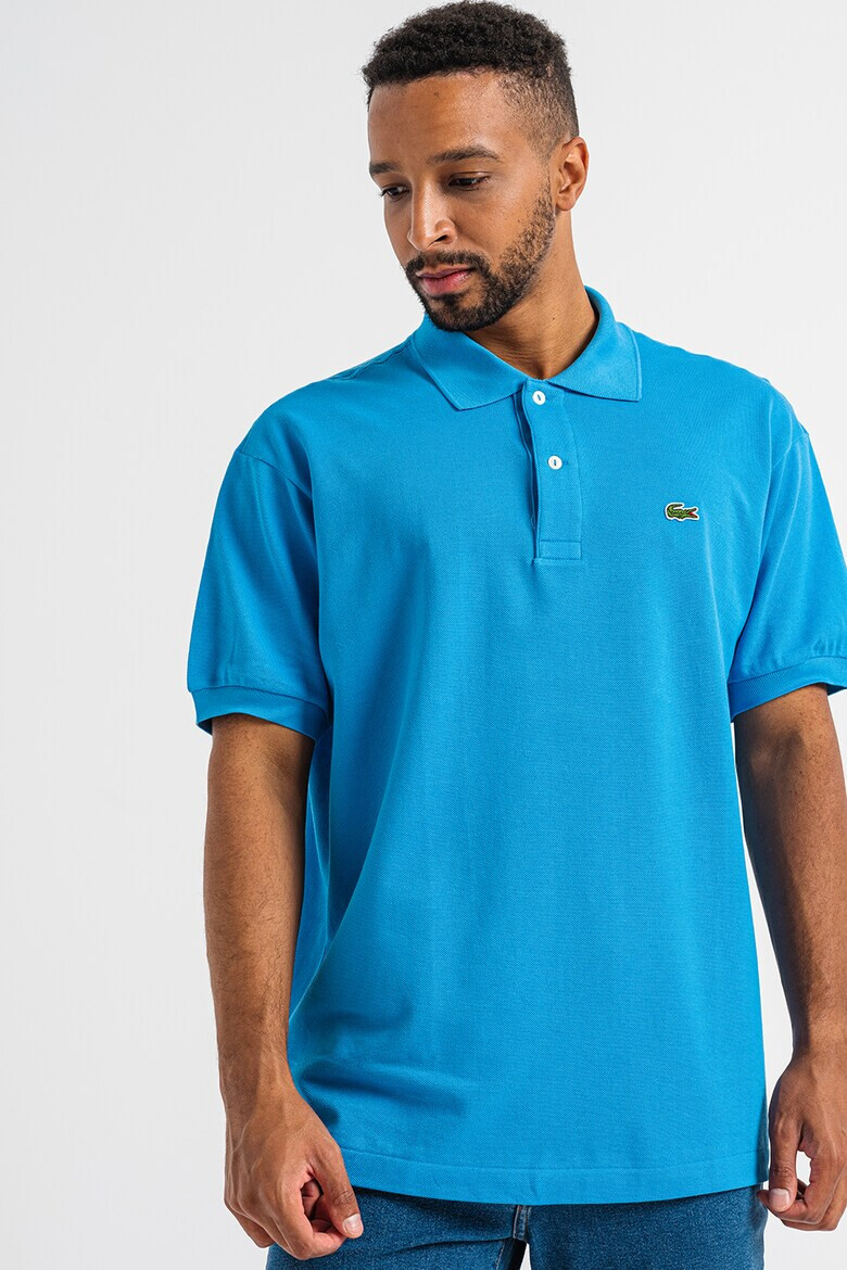 Lacoste Тениска от пике с яка - Pepit.bg