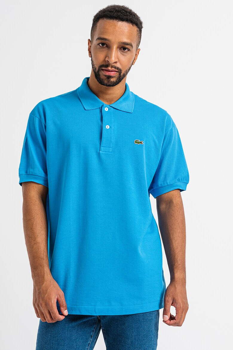 Lacoste Тениска от пике с яка - Pepit.bg