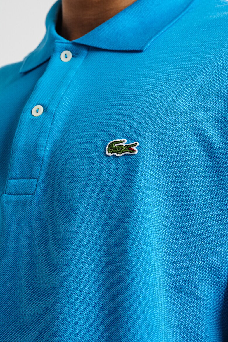 Lacoste Тениска от пике с яка - Pepit.bg