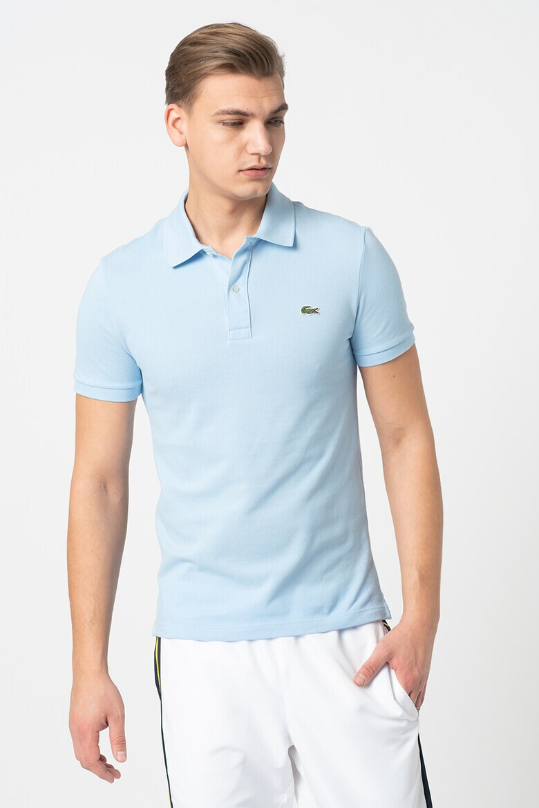 Lacoste Тениска от пике с яка - Pepit.bg