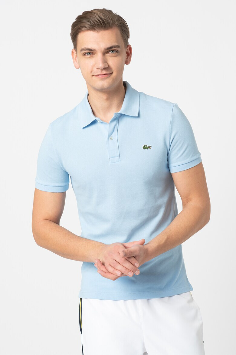 Lacoste Тениска от пике с яка - Pepit.bg