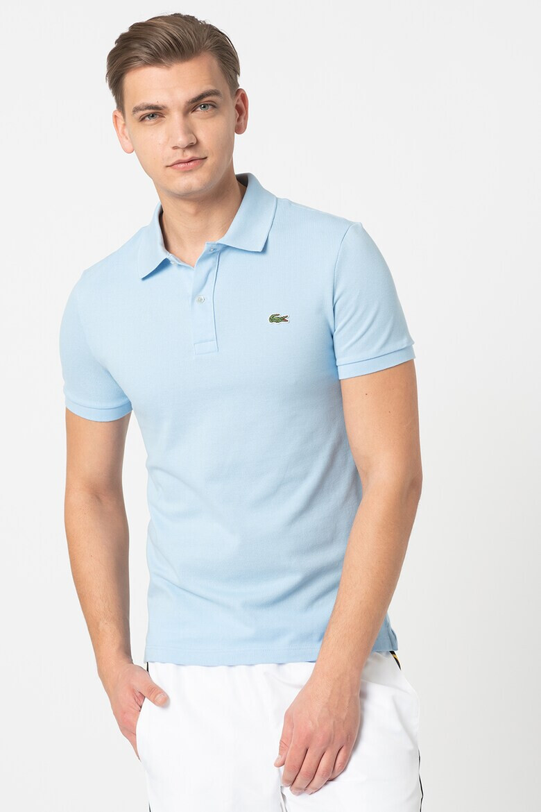 Lacoste Тениска от пике с яка - Pepit.bg