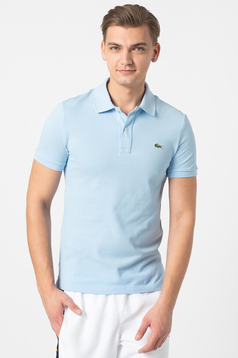 Lacoste Тениска от пике с яка - Pepit.bg