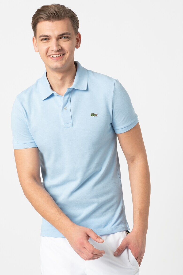 Lacoste Тениска от пике с яка - Pepit.bg