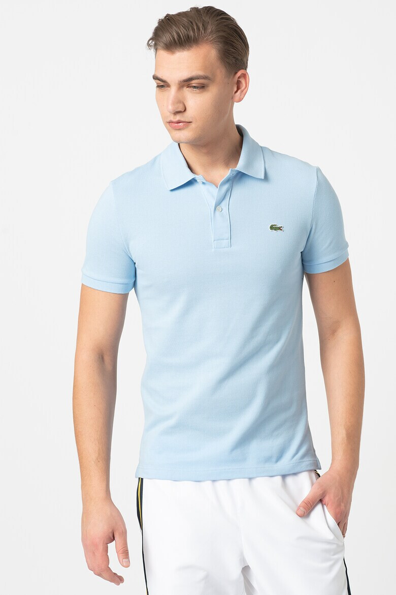 Lacoste Тениска от пике с яка - Pepit.bg