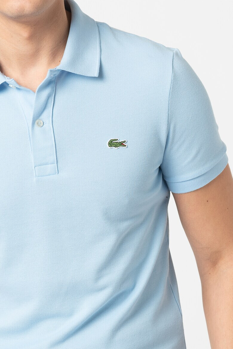 Lacoste Тениска от пике с яка - Pepit.bg