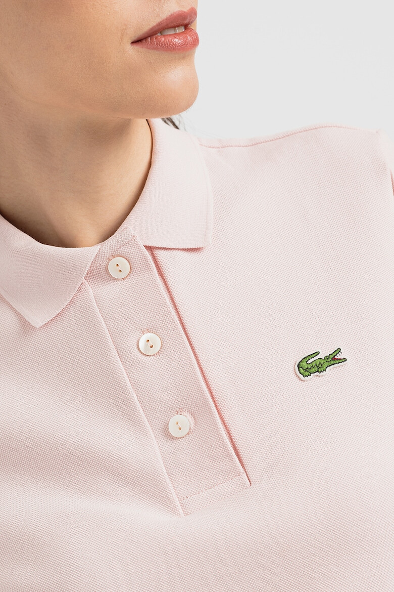 Lacoste Тениска от пике с яка - Pepit.bg