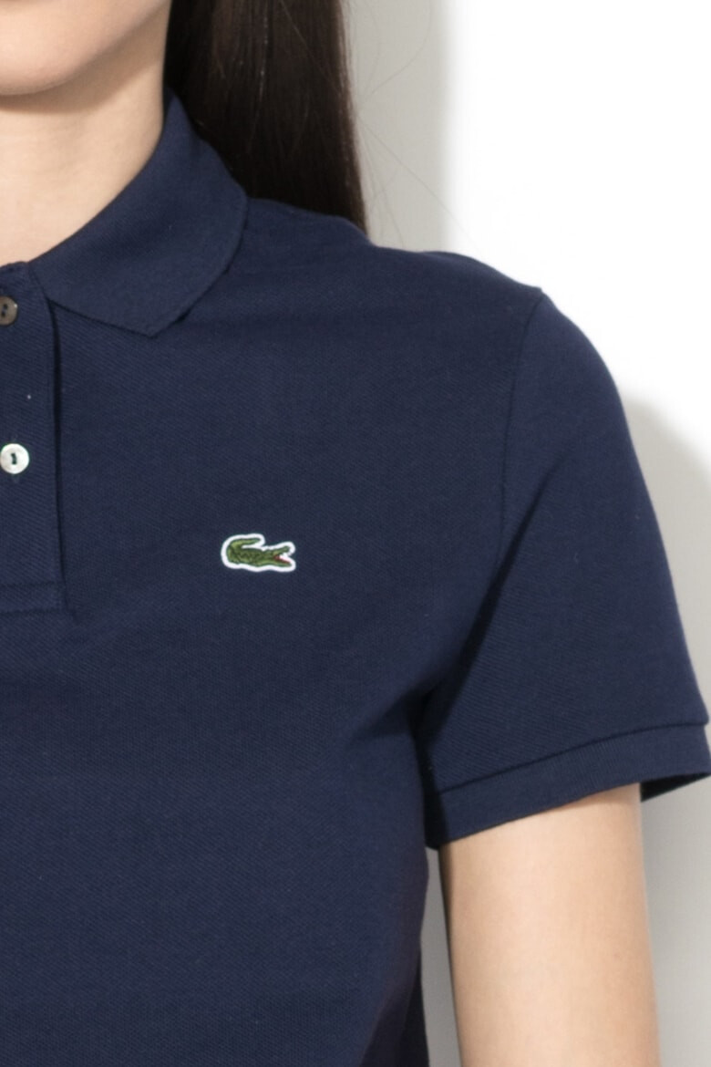 Lacoste Тениска от пике с яка - Pepit.bg