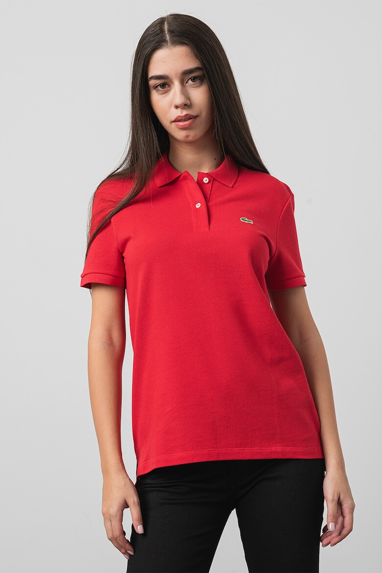 Lacoste Тениска от пике с яка - Pepit.bg